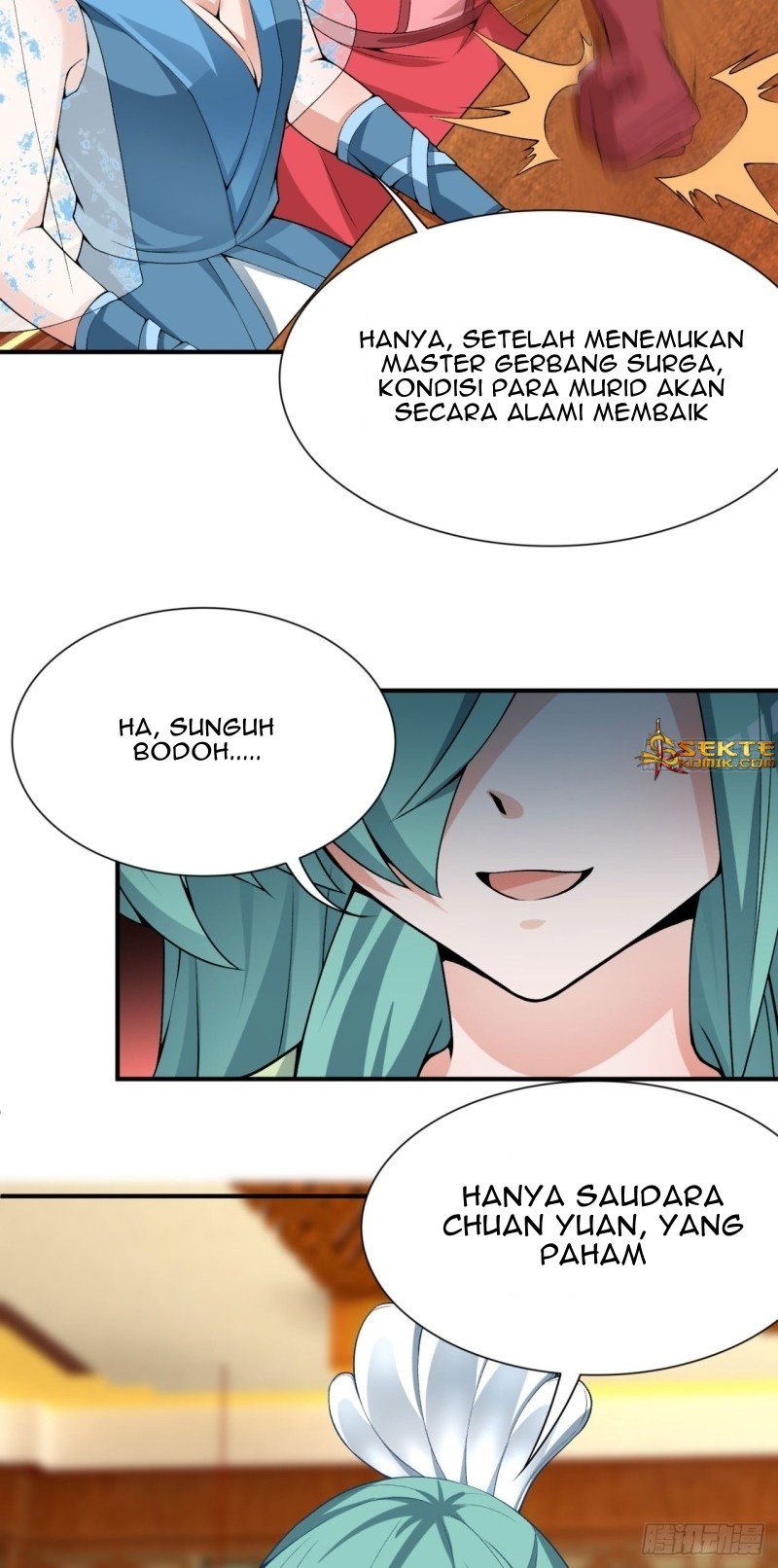 I Picked Up An Attribute Chapter 30 - halaman 27