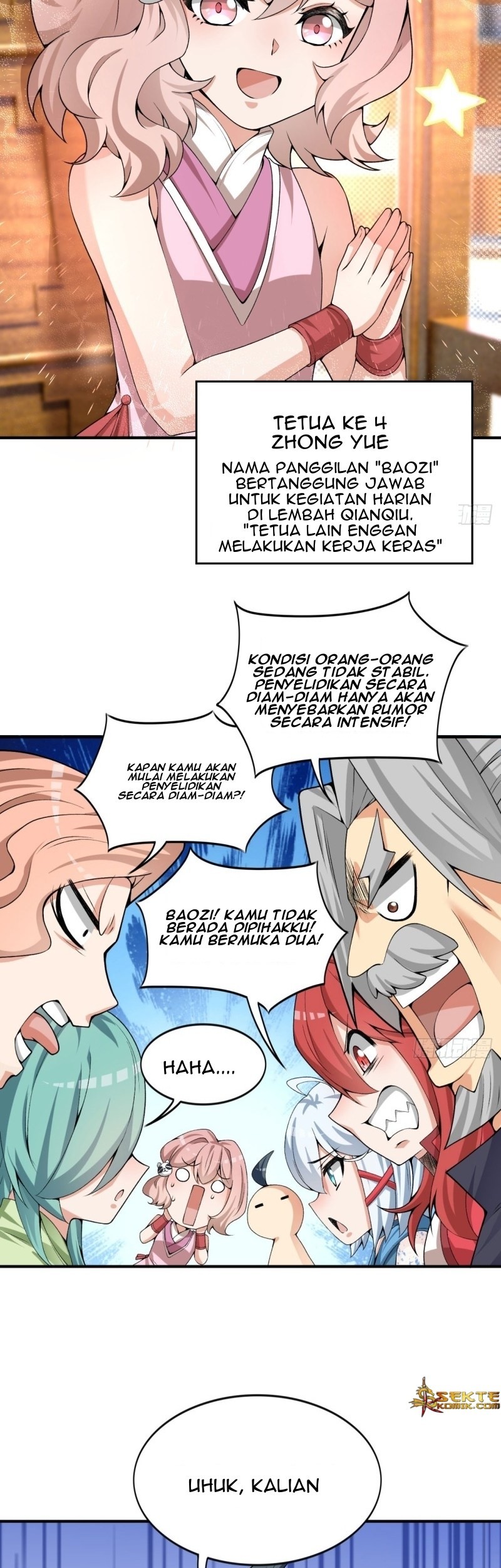 I Picked Up An Attribute Chapter 30 - halaman 38
