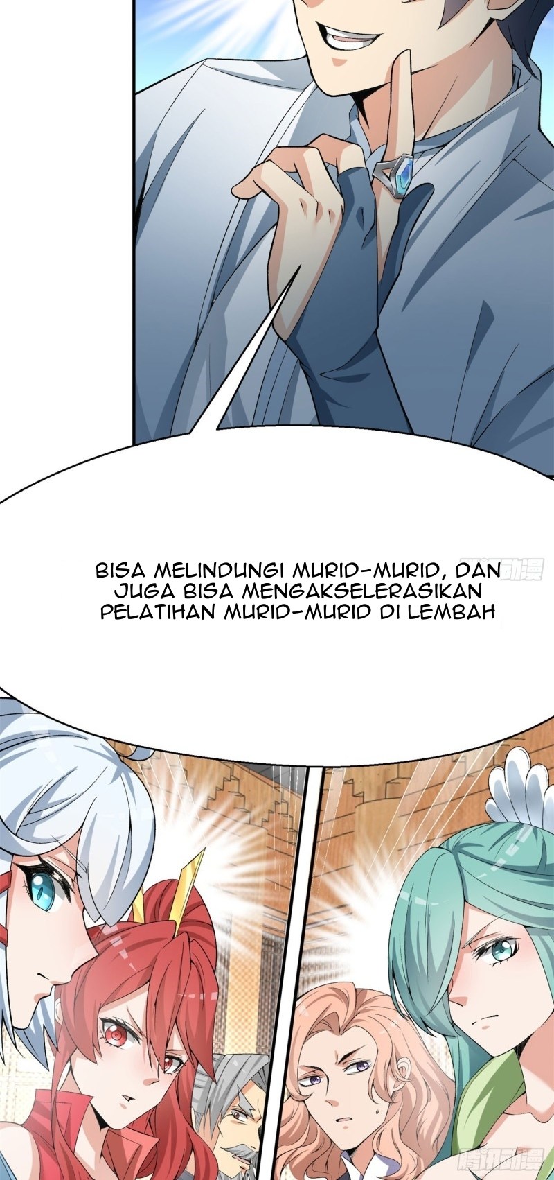 I Picked Up An Attribute Chapter 30 - halaman 42