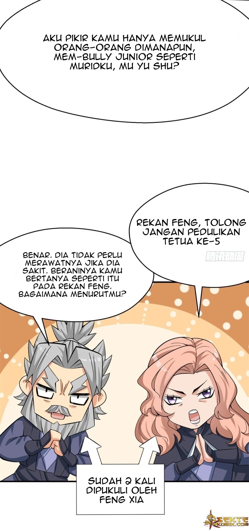 I Picked Up An Attribute Chapter 30 - halaman 45