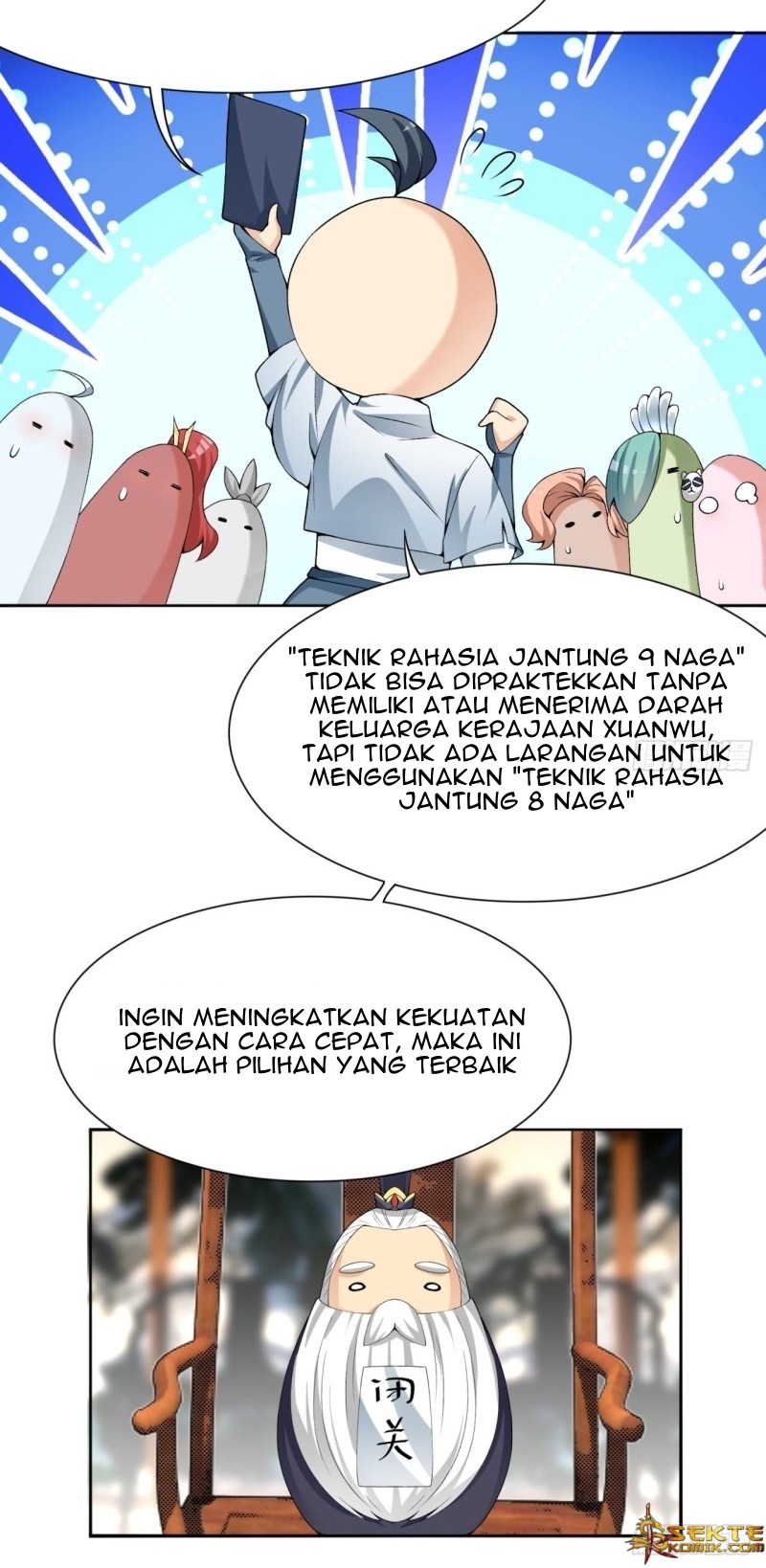 I Picked Up An Attribute Chapter 30 - halaman 56
