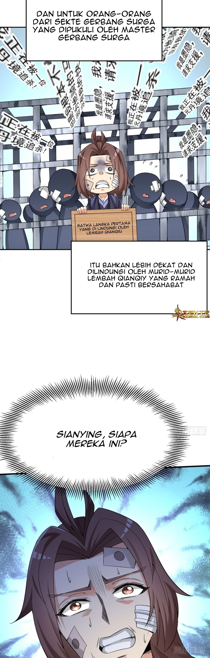 I Picked Up An Attribute Chapter 31 - halaman 20