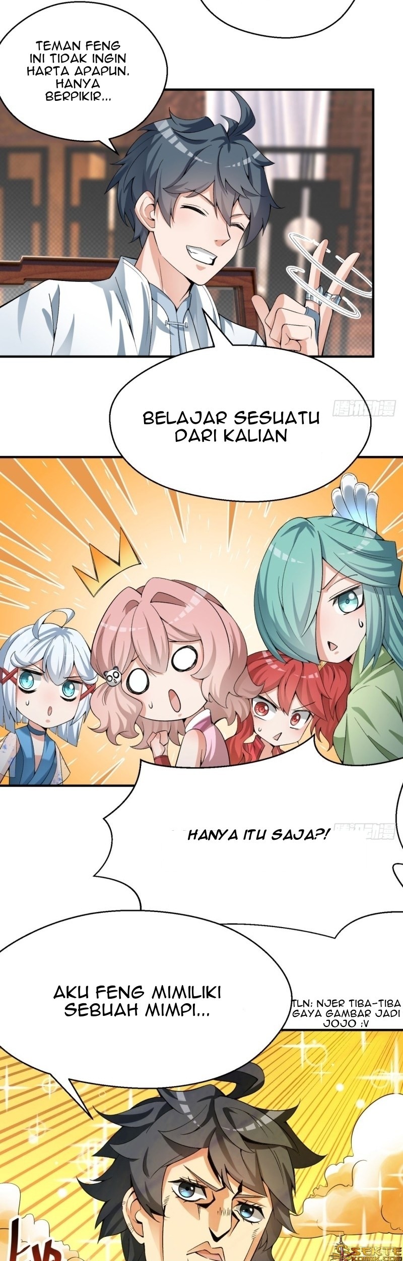 I Picked Up An Attribute Chapter 31 - halaman 3
