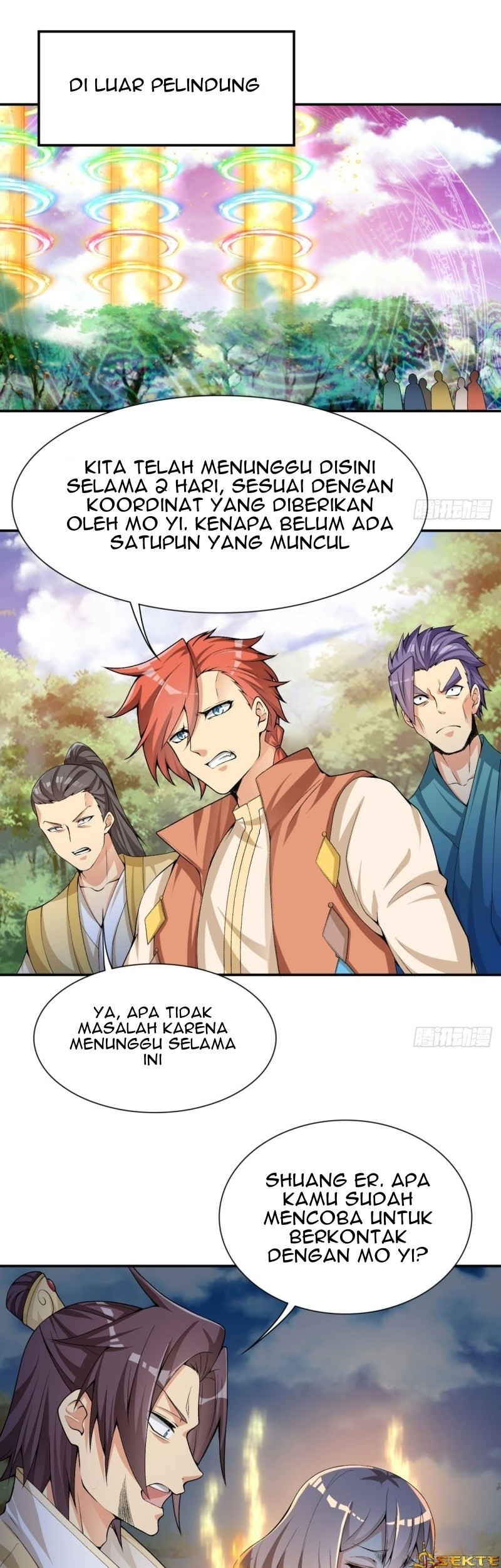 I Picked Up An Attribute Chapter 31 - halaman 34