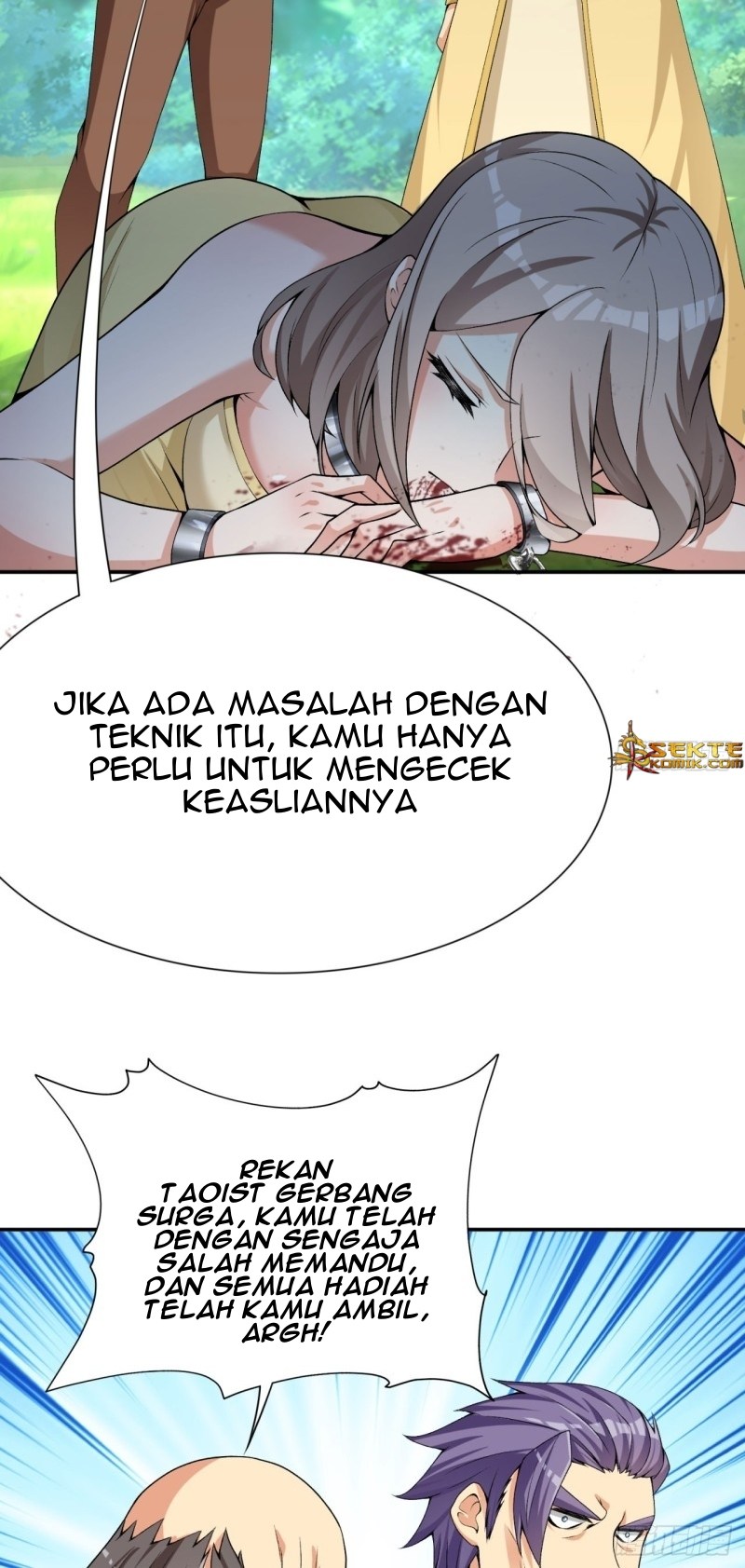 I Picked Up An Attribute Chapter 31 - halaman 44