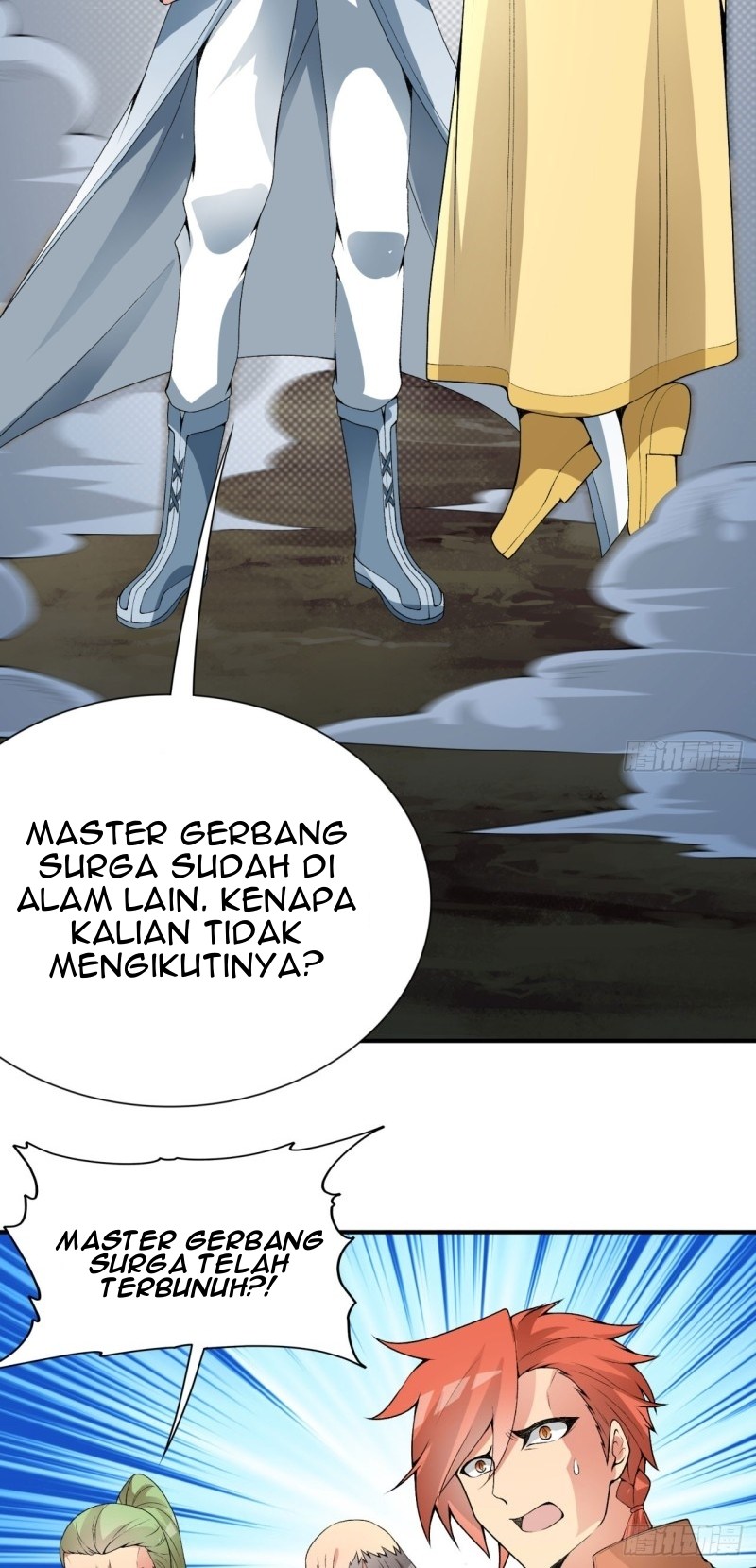 I Picked Up An Attribute Chapter 32 - halaman 54