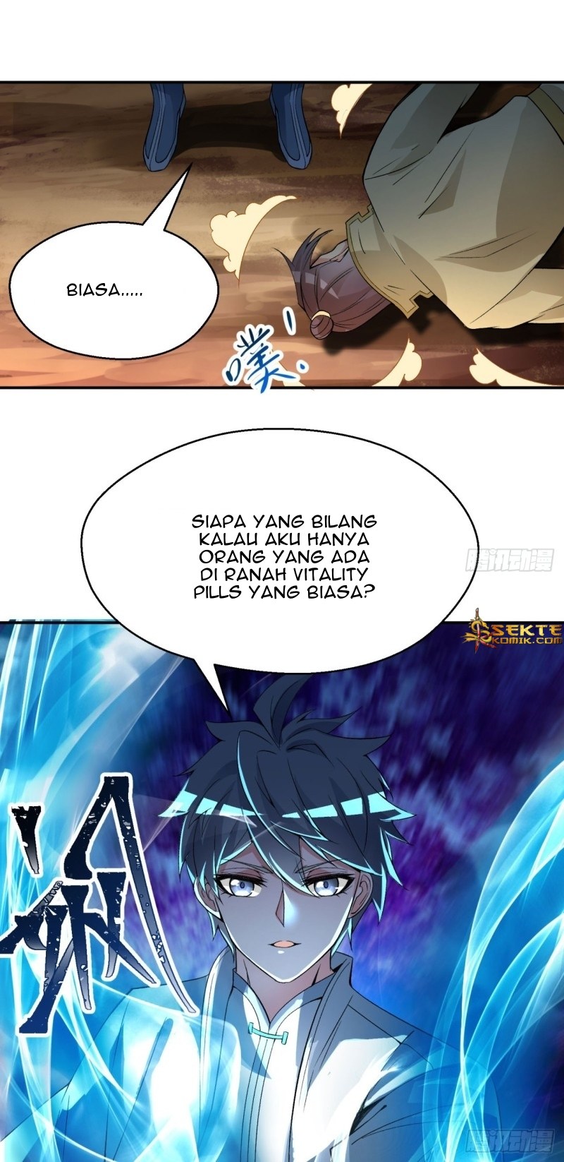 I Picked Up An Attribute Chapter 32 - halaman 58
