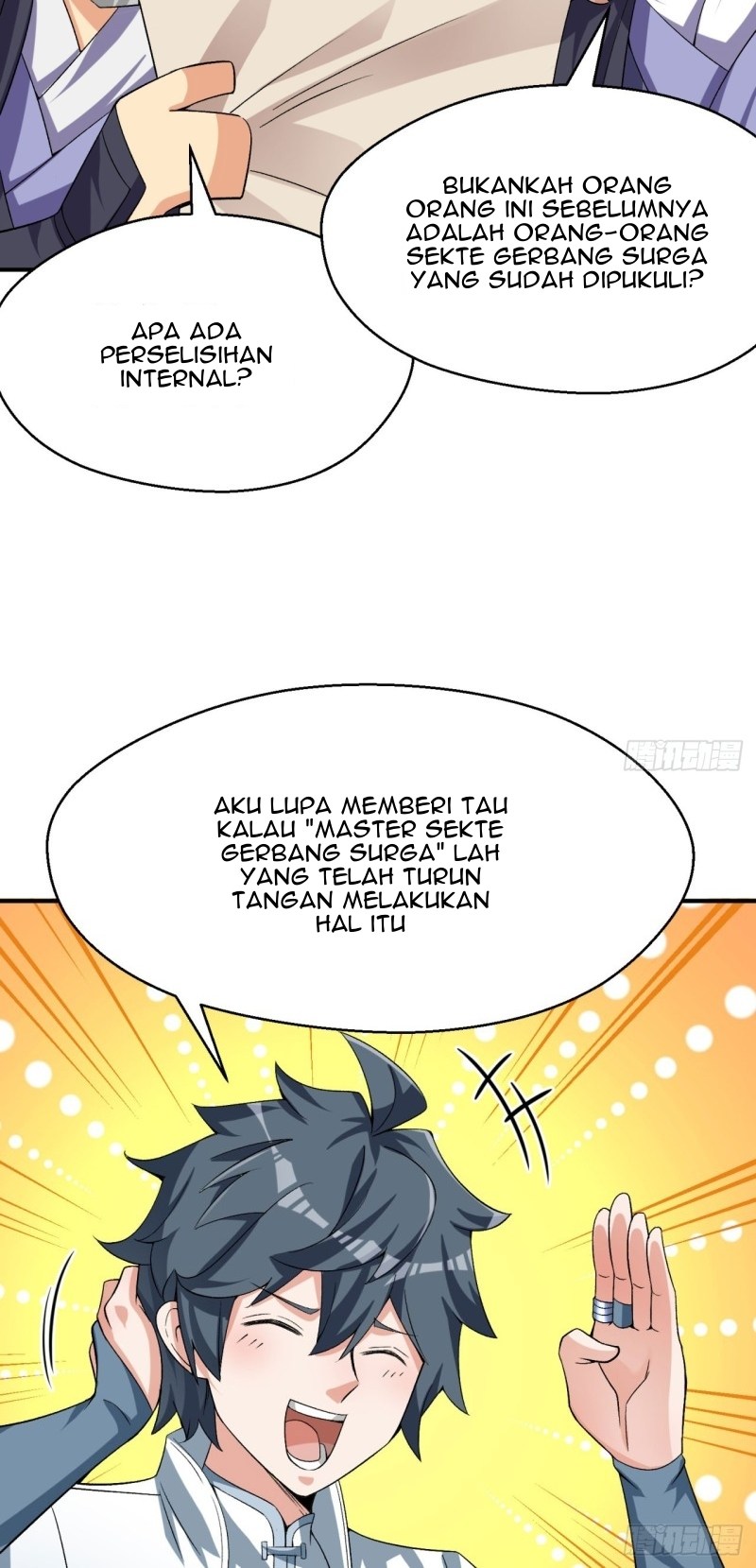 I Picked Up An Attribute Chapter 33 - halaman 60