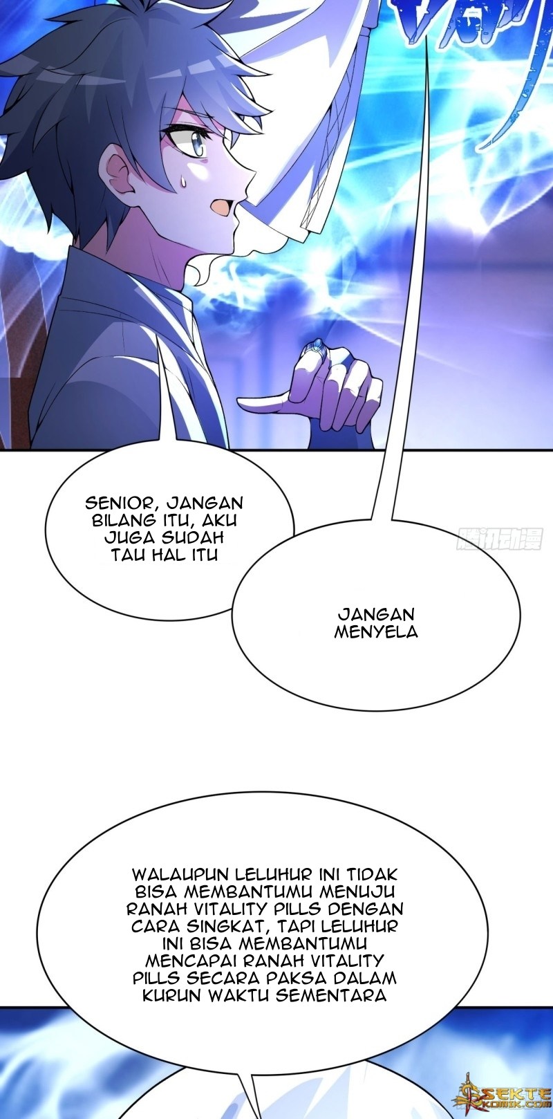 I Picked Up An Attribute Chapter 34 - halaman 12
