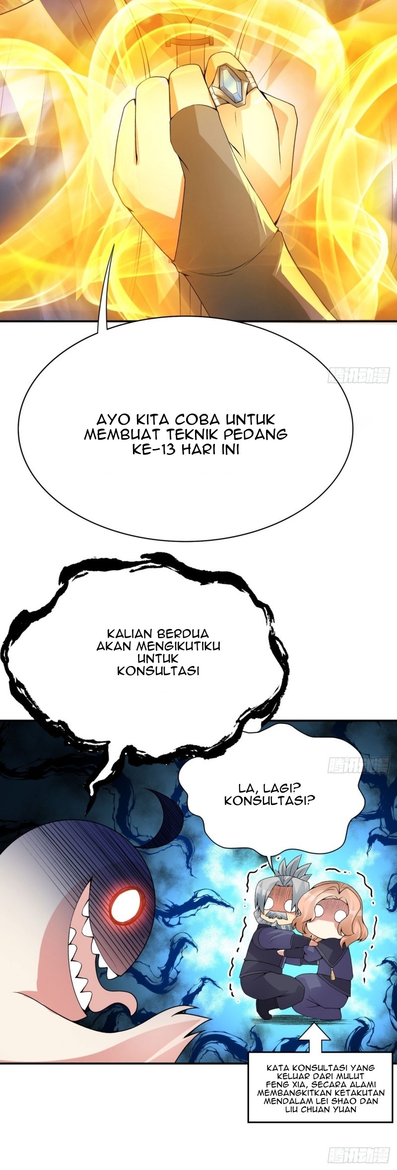 I Picked Up An Attribute Chapter 34 - halaman 46