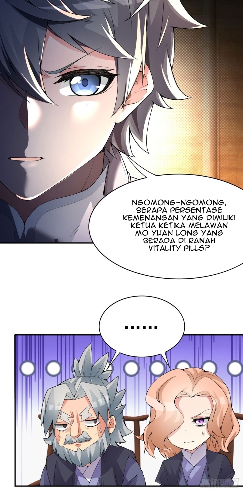 I Picked Up An Attribute Chapter 34 - halaman 6