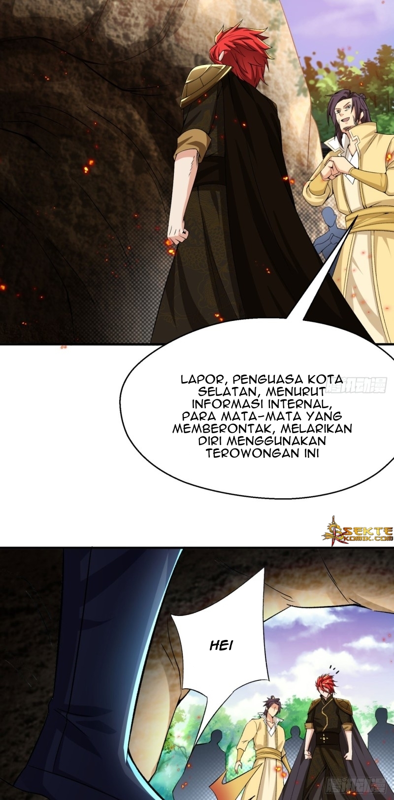 I Picked Up An Attribute Chapter 36 - halaman 10