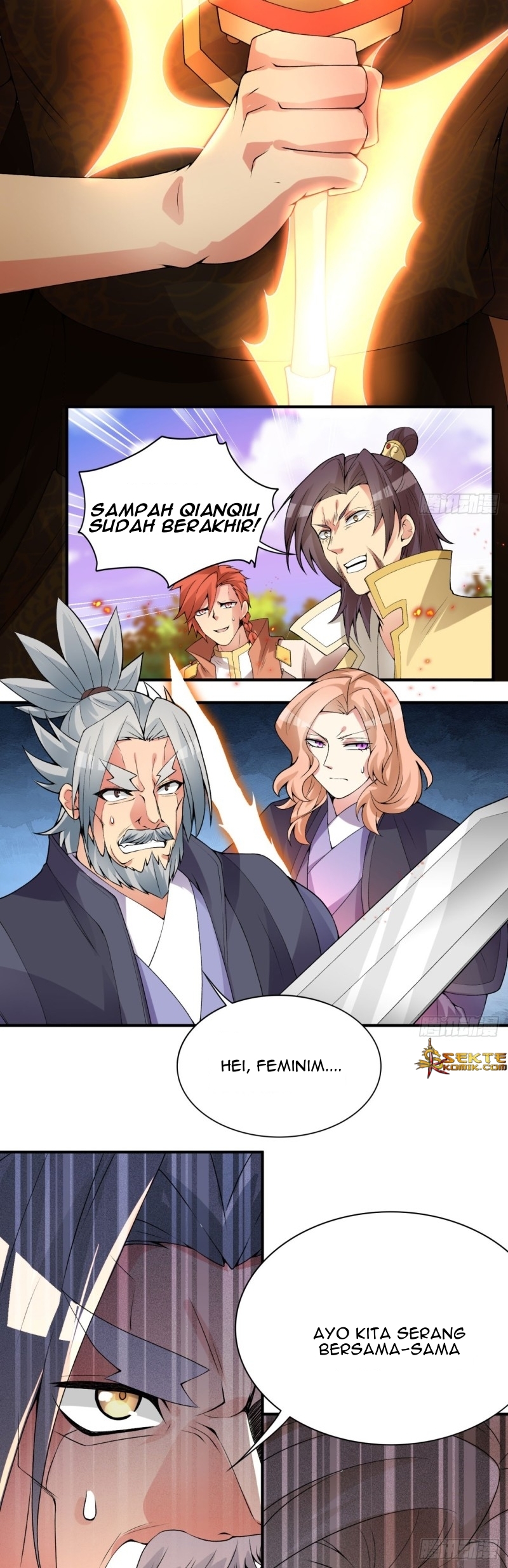 I Picked Up An Attribute Chapter 36 - halaman 37