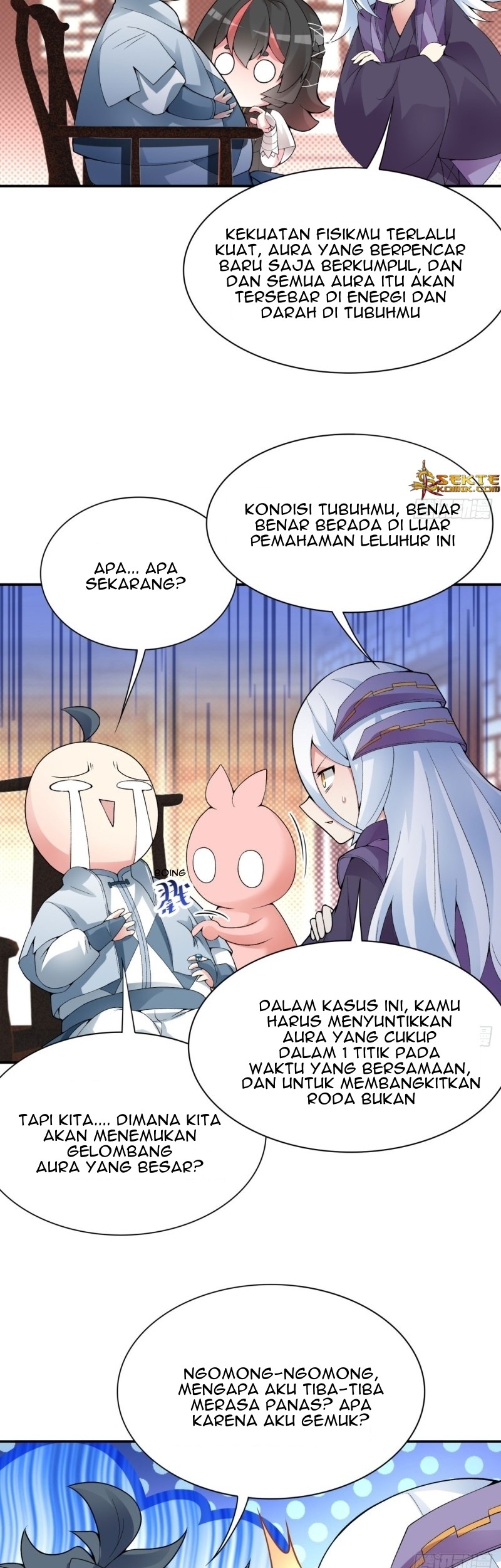 I Picked Up An Attribute Chapter 36 - halaman 58