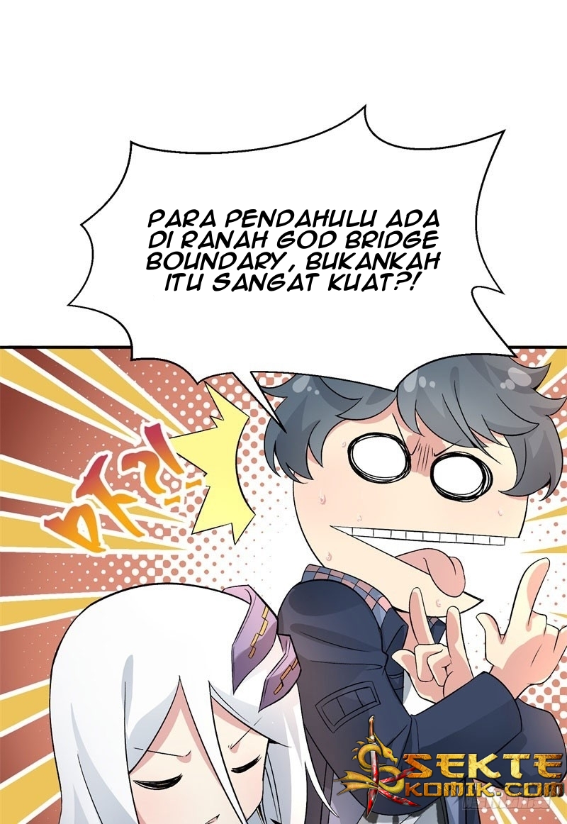 I Picked Up An Attribute Chapter 4 - halaman 32