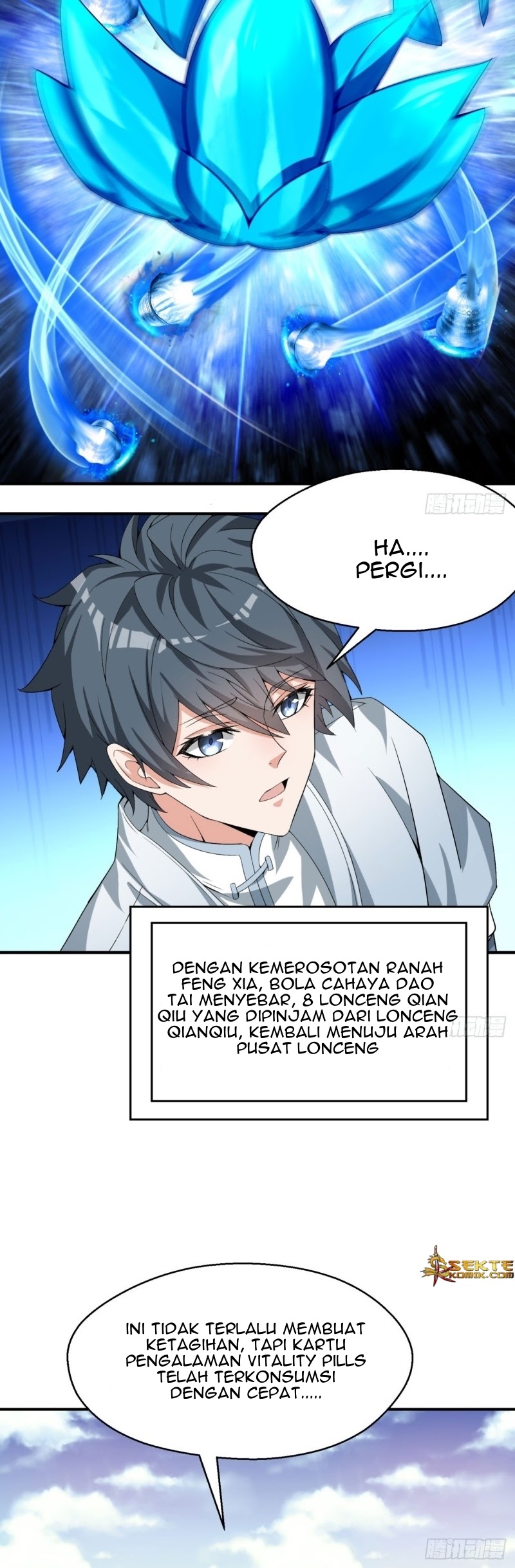 I Picked Up An Attribute Chapter 42 - halaman 30