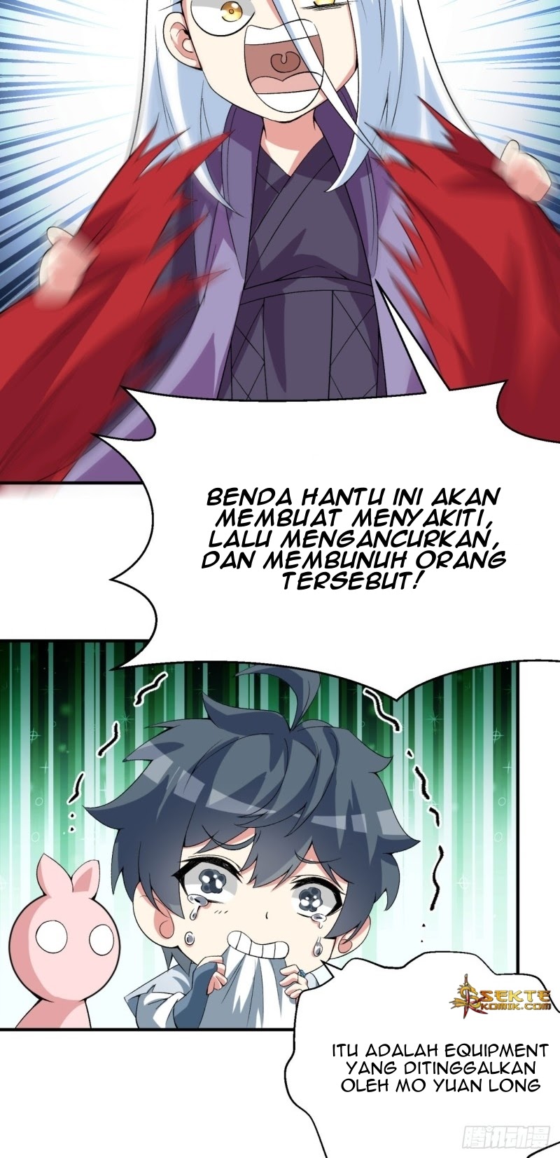 I Picked Up An Attribute Chapter 42 - halaman 46