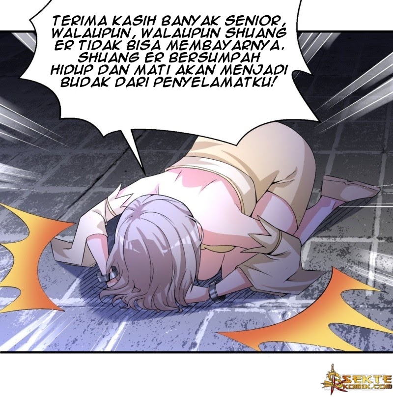 I Picked Up An Attribute Chapter 43 - halaman 33