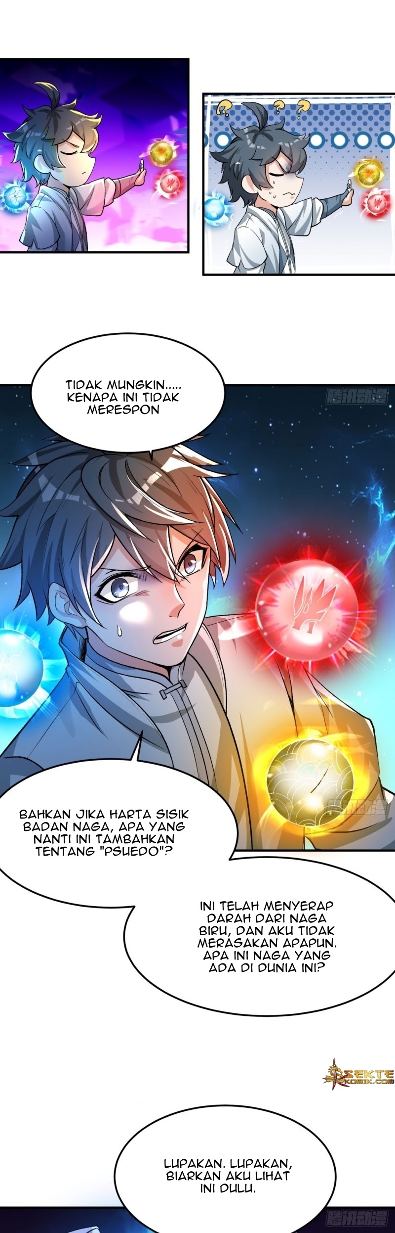 I Picked Up An Attribute Chapter 43 - halaman 61