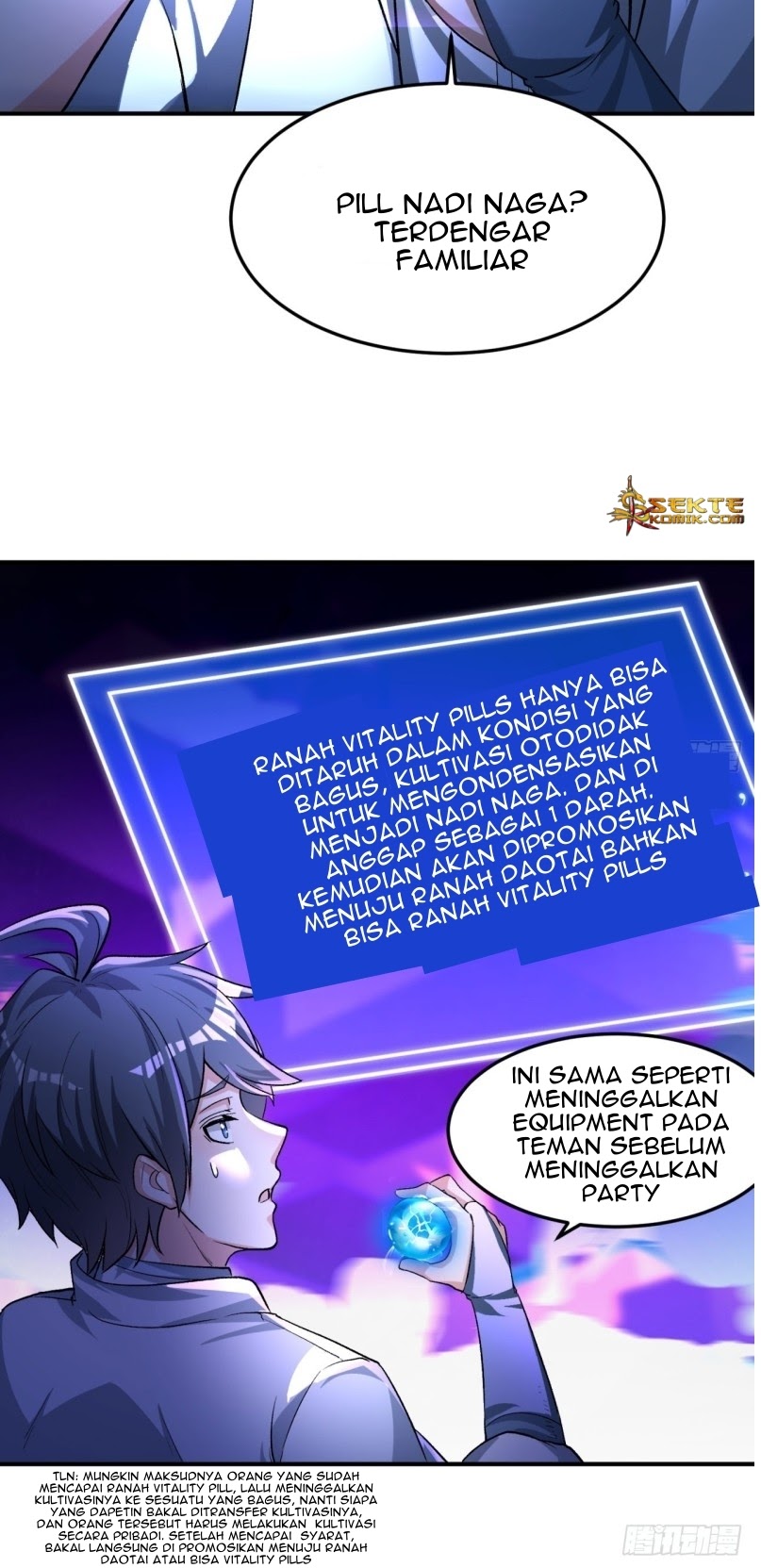 I Picked Up An Attribute Chapter 43 - halaman 63