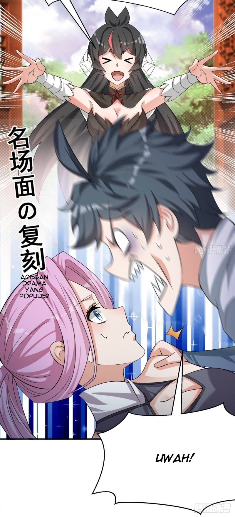 I Picked Up An Attribute Chapter 45 - halaman 77