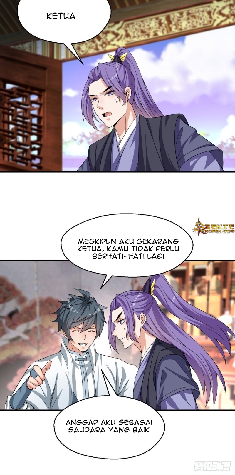 I Picked Up An Attribute Chapter 45 - halaman 8