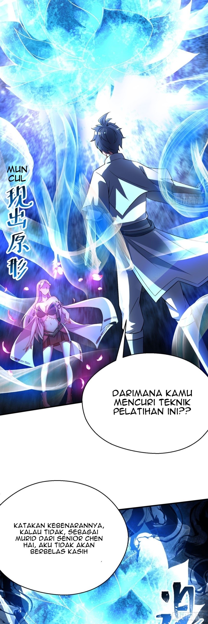 I Picked Up An Attribute Chapter 46 - halaman 37