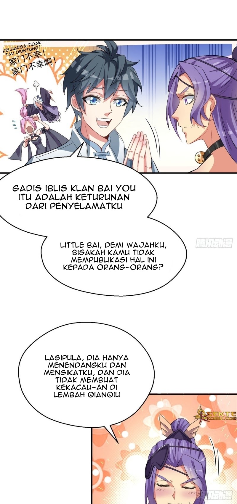 I Picked Up An Attribute Chapter 46 - halaman 56