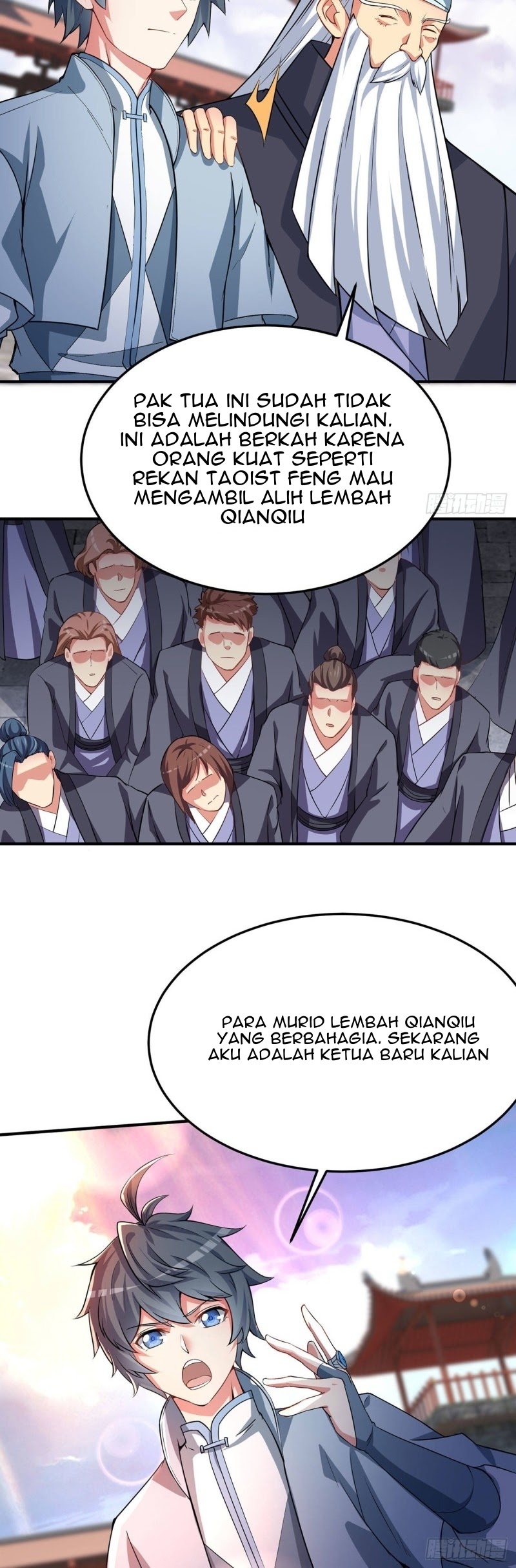 I Picked Up An Attribute Chapter 47 - halaman 18