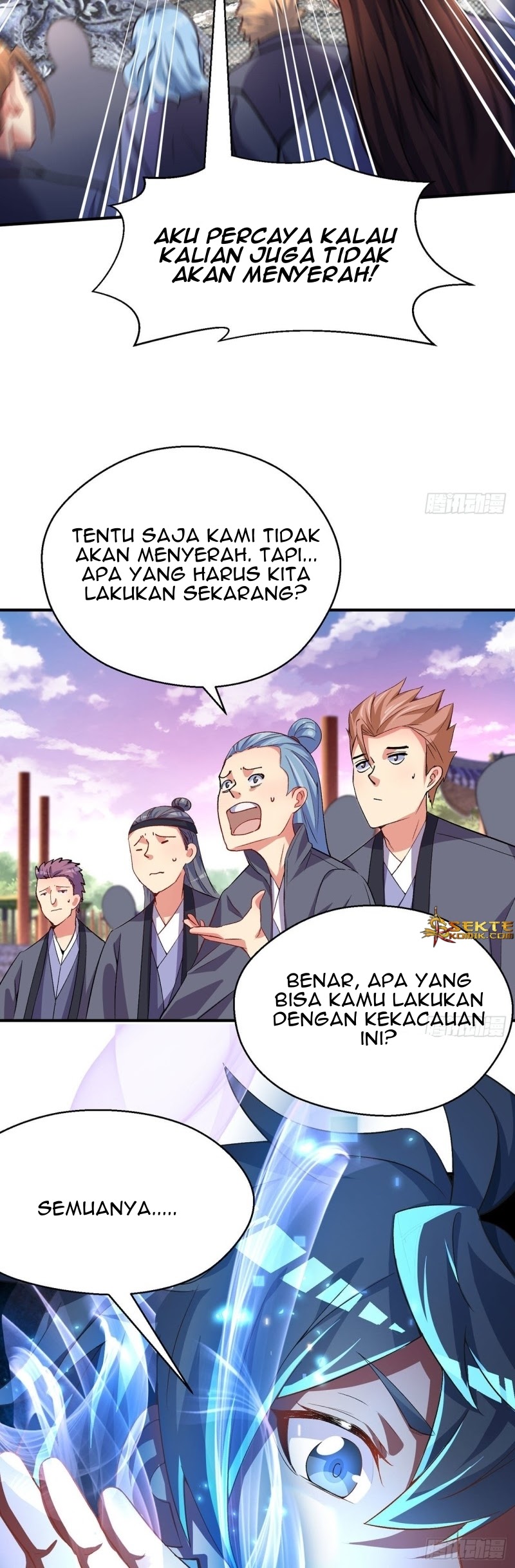 I Picked Up An Attribute Chapter 47 - halaman 23