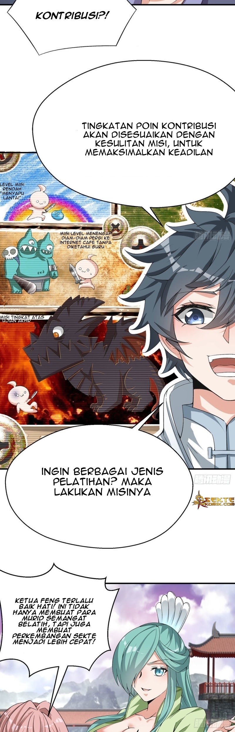 I Picked Up An Attribute Chapter 47 - halaman 40