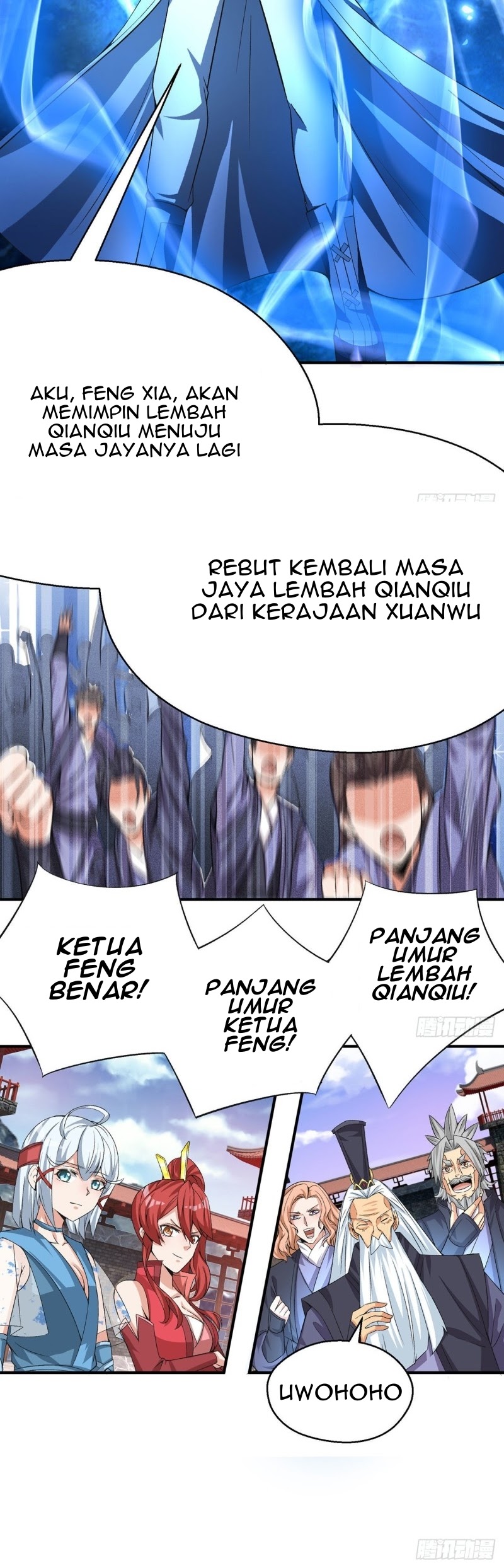 I Picked Up An Attribute Chapter 47 - halaman 44