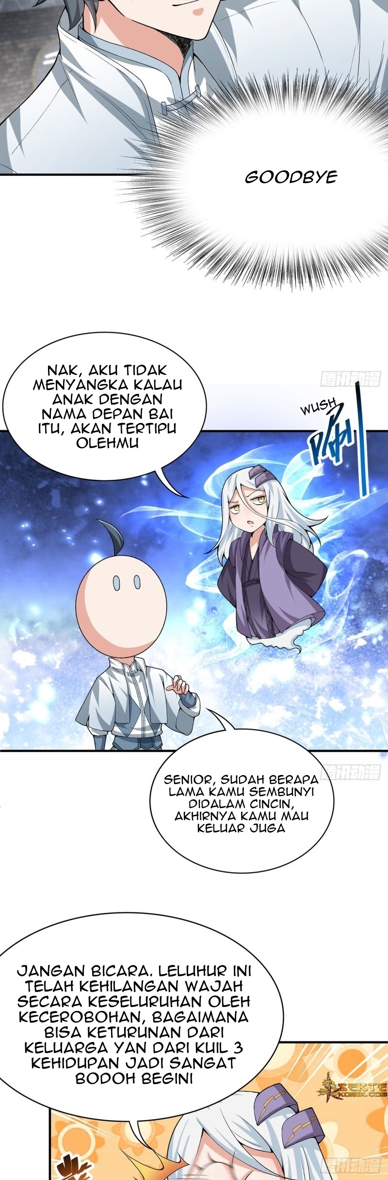 I Picked Up An Attribute Chapter 47 - halaman 53