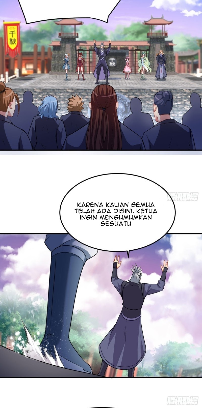 I Picked Up An Attribute Chapter 47 - halaman 9