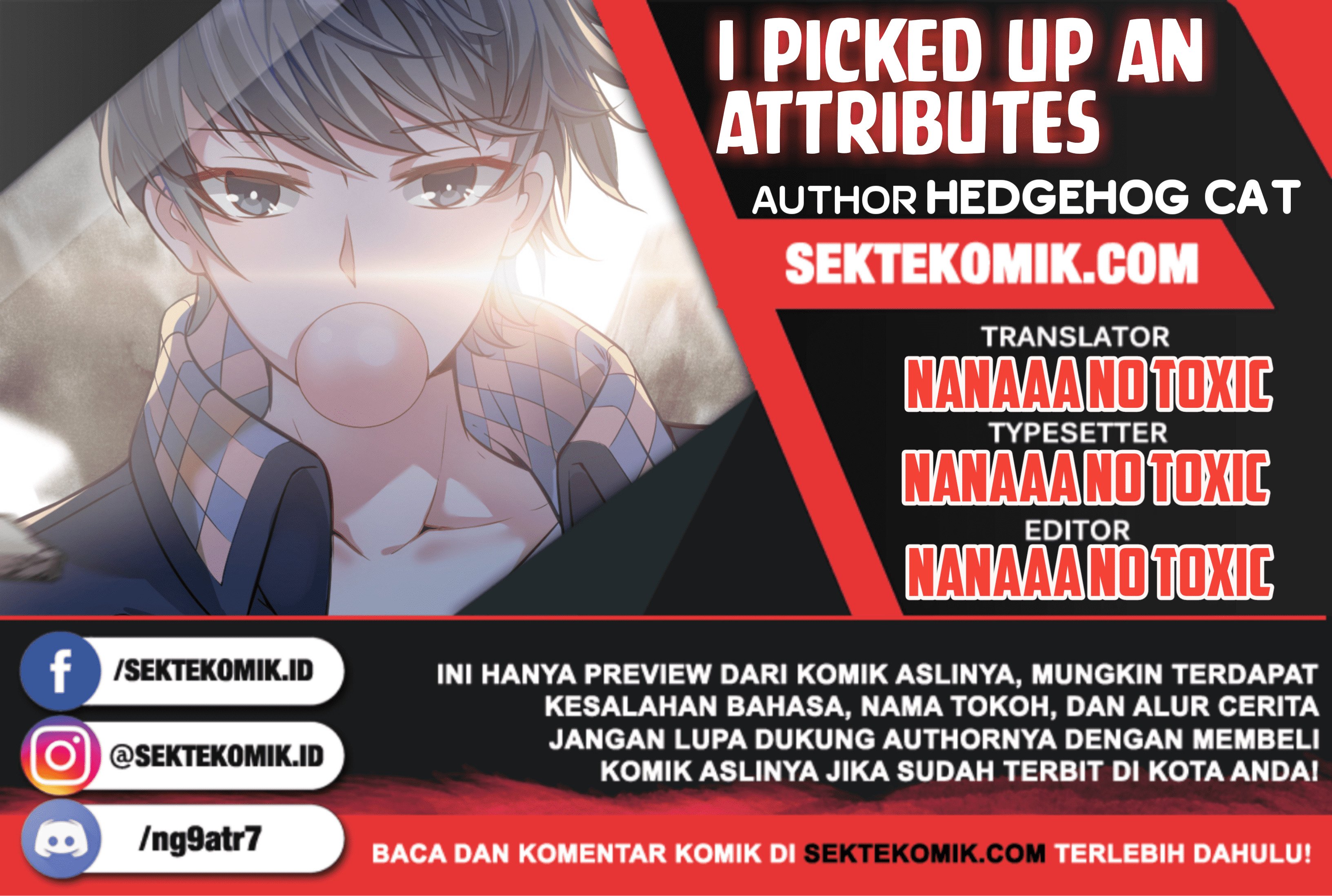 I Picked Up An Attribute Chapter 49 - halaman 1