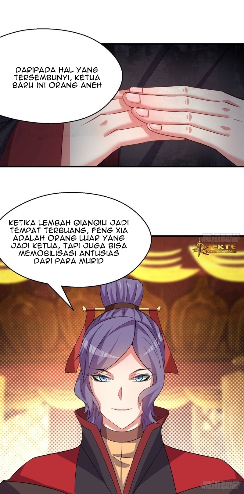 I Picked Up An Attribute Chapter 49 - halaman 56