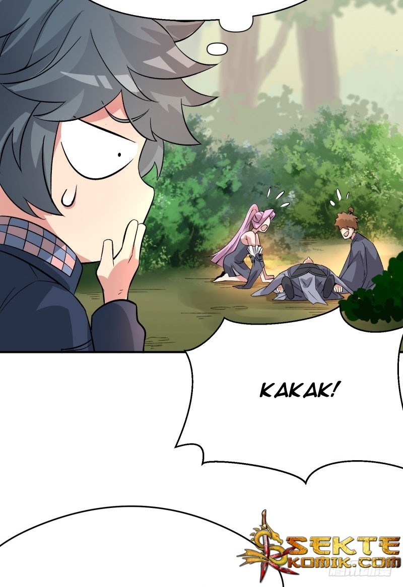 I Picked Up An Attribute Chapter 5 - halaman 17