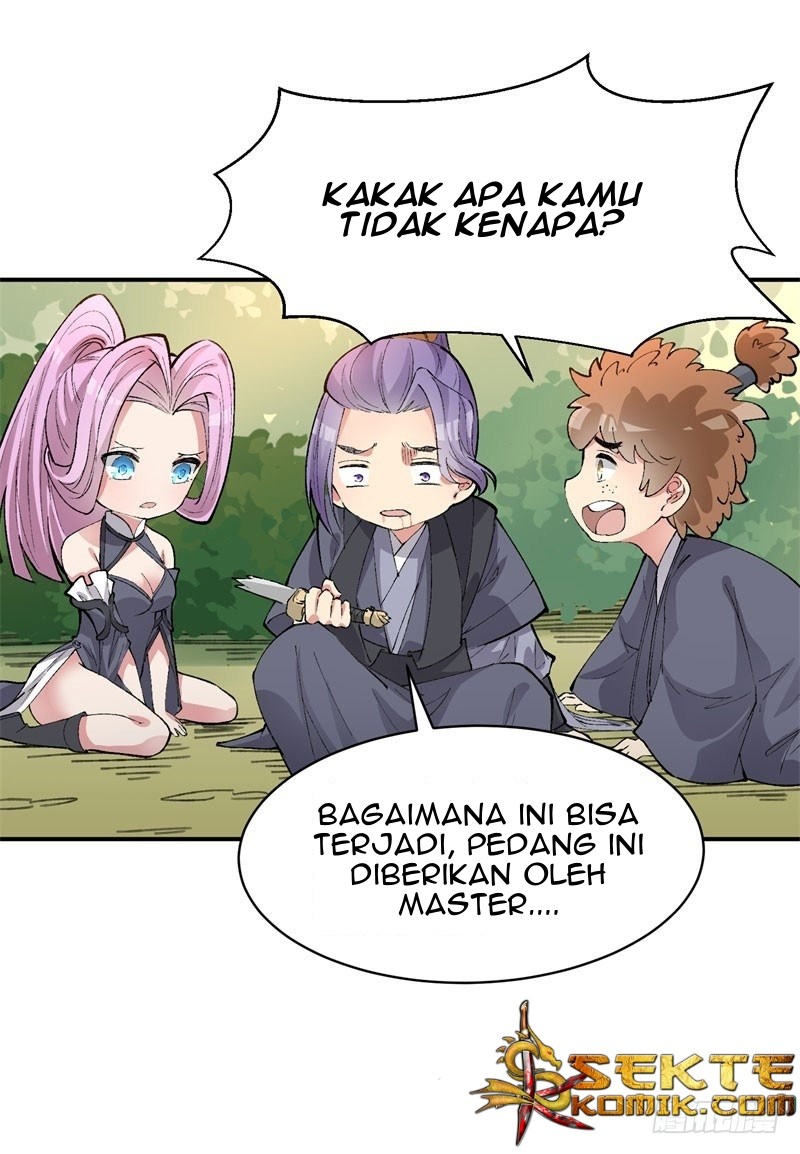 I Picked Up An Attribute Chapter 5 - halaman 19