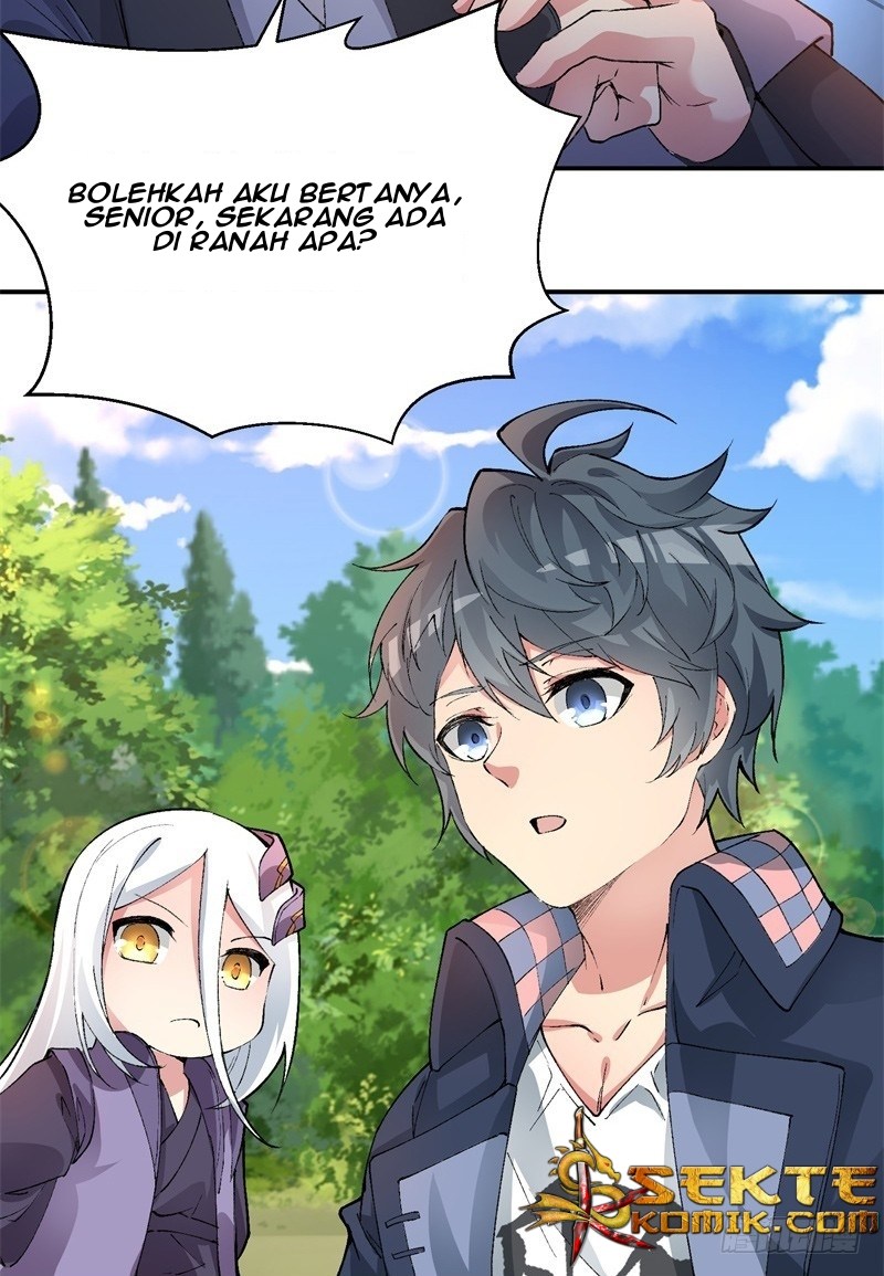 I Picked Up An Attribute Chapter 5 - halaman 22