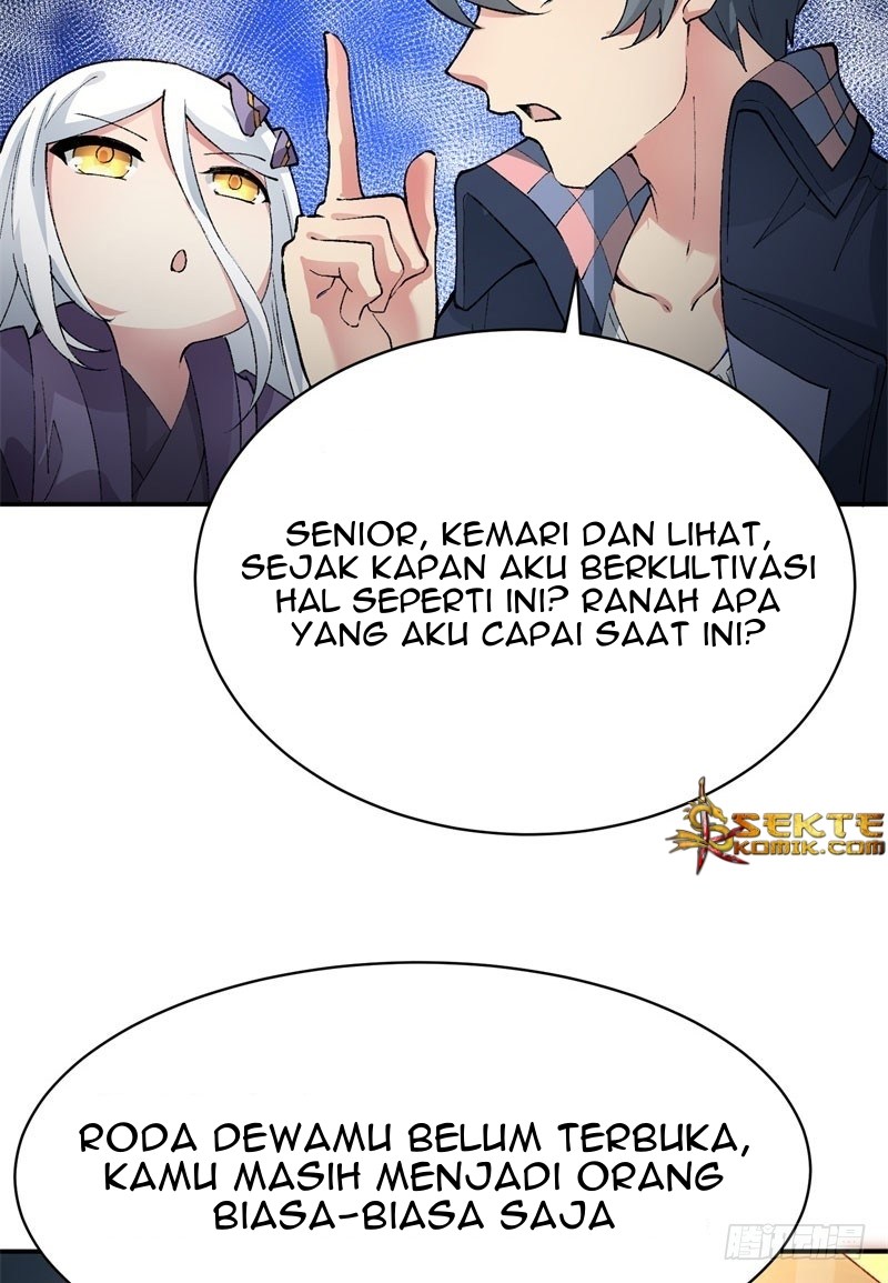 I Picked Up An Attribute Chapter 5 - halaman 25