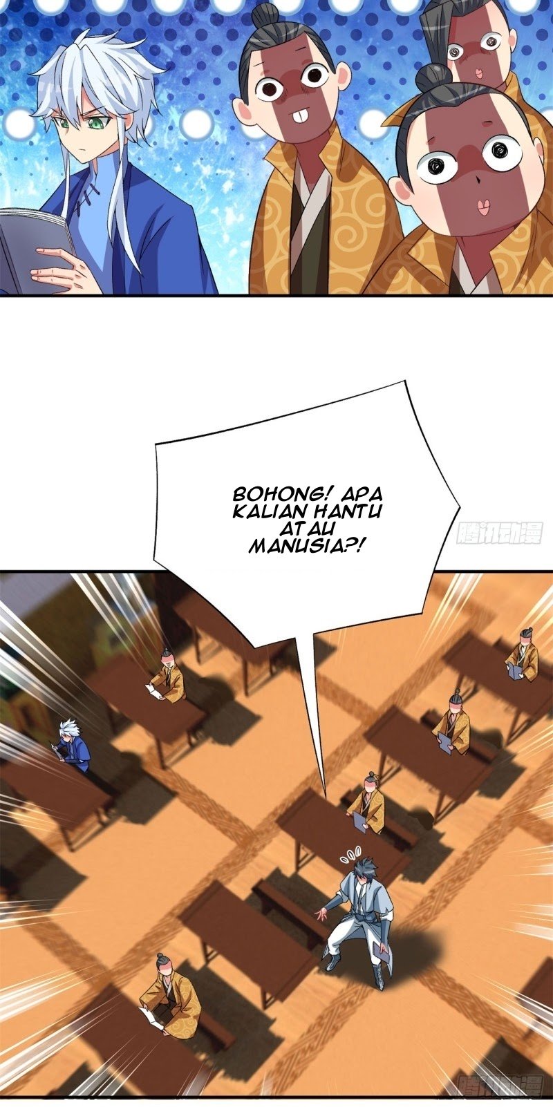 I Picked Up An Attribute Chapter 50 - halaman 22