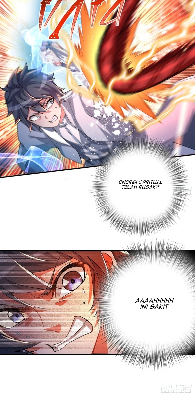 I Picked Up An Attribute Chapter 50 - halaman 33