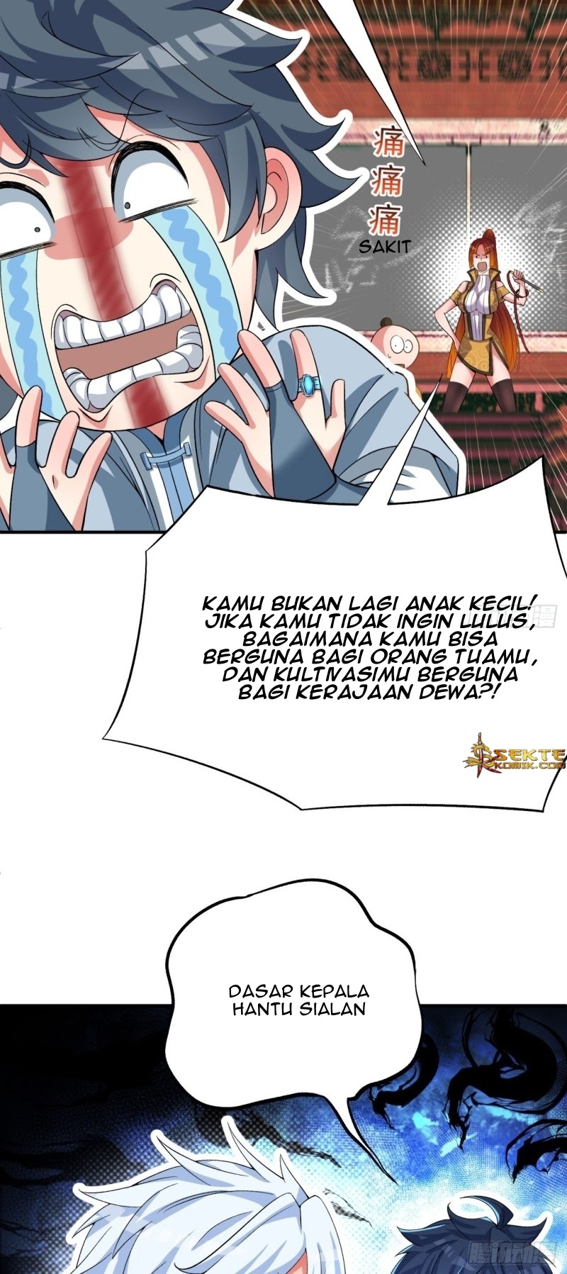 I Picked Up An Attribute Chapter 50 - halaman 49