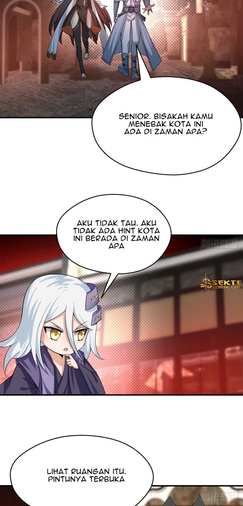 I Picked Up An Attribute Chapter 50 - halaman 6