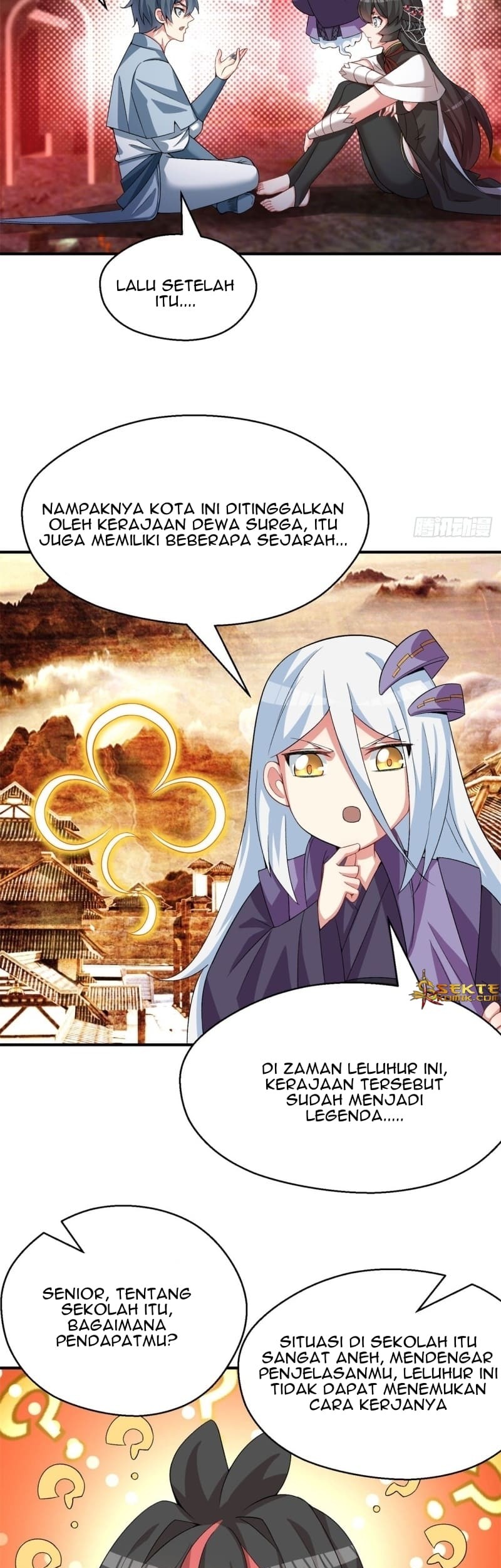 I Picked Up An Attribute Chapter 52 - halaman 13