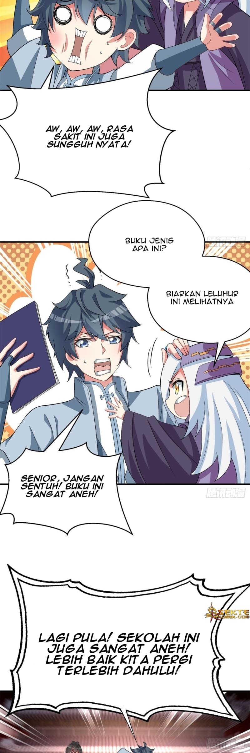 I Picked Up An Attribute Chapter 52 - halaman 9
