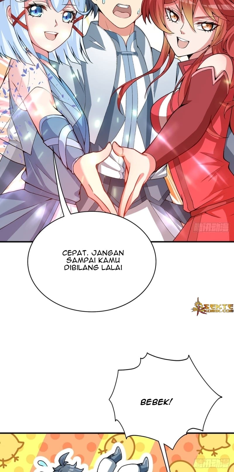 I Picked Up An Attribute Chapter 53 - halaman 19