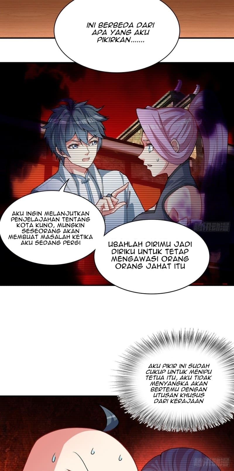 I Picked Up An Attribute Chapter 53 - halaman 23