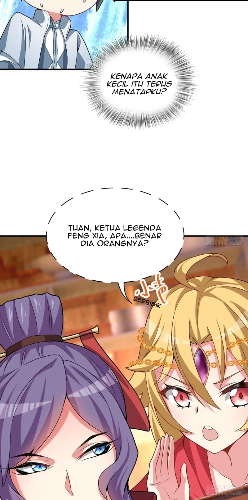 I Picked Up An Attribute Chapter 53 - halaman 28