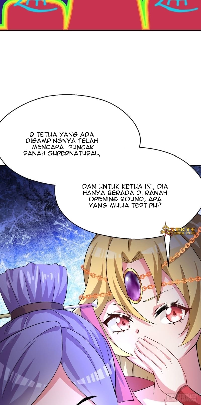 I Picked Up An Attribute Chapter 53 - halaman 38